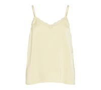 VILA Top 'VIEnna Ravenna' amarillo claro XL amarillo claro
