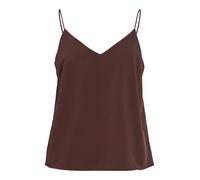 VILA Top 'VIMathilde' marrón XS marrón