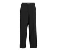 Vila Trousers High Waist Black Beauty 36 32 Black Beauty