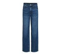 Vila Straight fit Jeans VIKELLY High-Waist Medium Blue Denim 36 30 Medium Blue Denim 1