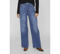 Vifreya De Cintura Alta Jeans Anchos 34