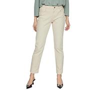 Vila Vaqueros Vialice Jo Col RW Straight Su-Noos para Mujer, Abedul, 42W x 30L