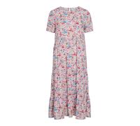 Mangas Cortas Vestido Midi 40