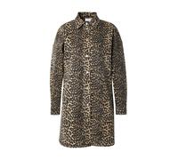 VILA Vestido camisero beige / antracita 36 beige / antracita