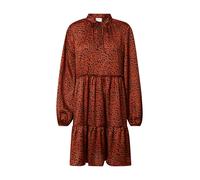 VILA Vestido camisero 'RAMDI' rojizo, Talla 40