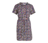 VILA Vestido camisero 'Sille' beige claro / mezcla de colores, Talla 36