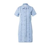 VILA Vestido camisero 'VINisa' azul denim 34 azul denim