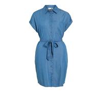 VILA Vestido camisero 'VINORI' azul denim 40 azul denim