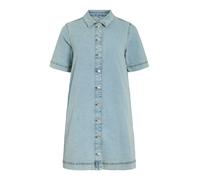 VILA Vestido camisero 'VINus' azul denim 38 azul denim