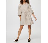 Vila Vestido corto botones. Caramelo 40