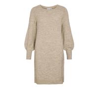 Vila Vestido corto de punto para mujer, Melange natural., M