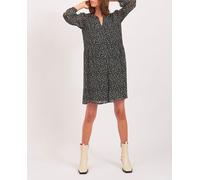 Vila Vestido corto manga larga. Negro 38