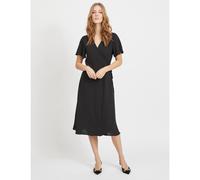 Vilovie Mangas Cortas Vestido Envolvente 36