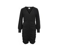 VILA Vestido de cóctel VIPARTINA negro | L