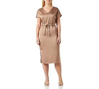 Vila Vestido de Mujer Viellette Cuello en V S/S Dress/Su-Noos, Portátil, 44