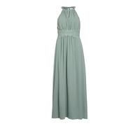 Vila Vestido de Mujer Vimilina Maxi Su-Noos, Green Mieu/Detail:Elastic, 44