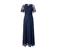 Vila Lace Dress Vifemma S/S Vestido de Encaje-Noos/DC, Azul Marino, M Mujeres