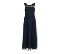 VILA Vestido de noche 'VILynnea' azul, Talla 38