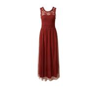 VILA Vestido de noche 'VILynnea' rojo, Talla 38