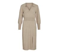 VILA Vestido de punto 'VIComfy' beige XL beige