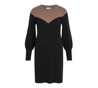 VILA Vestido de punto 'VIKerry' moca / negro M moca / negro