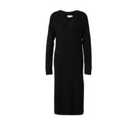 VILA Vestido de punto 'VIMA' negro, Talla L