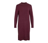 VILA Vestido de punto 'VIRIL' rojo rubí XS rojo rubí