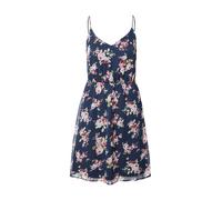 VILA Vestido de verano 'VIEMMA' navy / verde / rosa / rojo 40 navy / verde / rosa / rojo