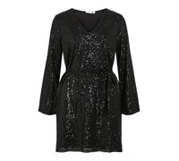 VILA Vestido 'GLITAS' negro, Talla 34