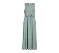 Vila Vimilina Lace Dress-Noos/DC, Green Milieu, 36 Mujeres