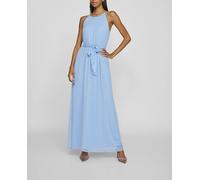 Vila Vestido largo sin mangas. Azul claro 40