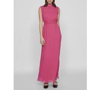 Vila Vestido largo sin mangas. Rosa 36