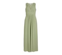 Vila Vestido Largo Vikarin con Cuello en V para Mujer, Talla BM/DC, Pantano, 42