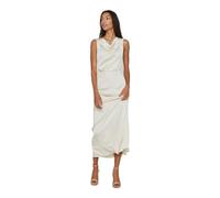 Vila Vestido Largo Viravenna Waterfall S/L para Mujer, Abedul., 44