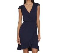 Vila Vestido Marca Modelo Robe Marine à Volants Femme Mooney