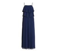 Vila Vestido Maxi para Mujer VICHIFFAN Tirantes, Azul Marino, 38