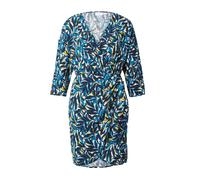 VILA Vestido 'SAYA LEA' navy / miel / petróleo / blanco, Talla 34