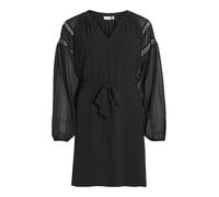 VILA Vestido 'Ura' negro, Talla 38