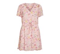 VILA Vestido 'VIFalia' amarillo / verde / altrosa 40 amarillo / verde / altrosa