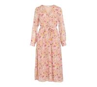 VILA Vestido 'VIFALIA' amarillo / verde / rosa / rosa pastel 42 amarillo / verde / rosa / rosa pastel