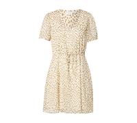 VILA Vestido 'VIFalia' camelo / ecru 44 camelo / ecru