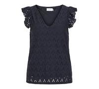 Vila Viamalina V-Neck C/S Top/PB Viamalina V-Neck C/S Top/PB Mujer (Pack de 1)