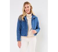 Vila VIAMBELLA QUILTED DENIM JACKET MBD/R 40 Azul