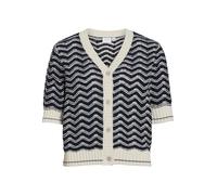 Vila Viarin 2/4 Button Knit Cardigan, Abedul, S para Mujer