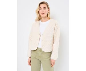 Vila VIARMIDA V-NECK L/S QUILTED COATIGAN M Beige