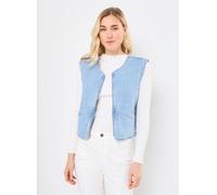 Vila VIASSIA SL SHORT DENIM VEST/C31 38 Azul