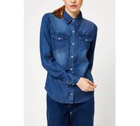 Vila Vibista Denim Shirt XS Azul