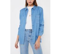 Vila Vibista L/S Oversize Shirt/Su - Noos 38 Azul
