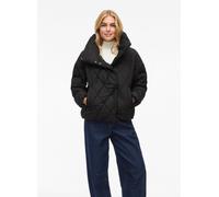 Vila Vibumble L/S Puffer Jacket 38 Negro