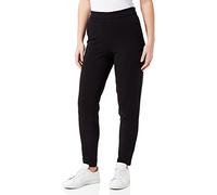 Vila Vicarrie ANN RW 7/8-Pantalones Ajustados-Noos Pantalones, Negro, 62 para Mujer